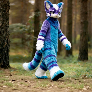 Costume de Mascotte Renard Sexy Réaliste 2026 – Kit Populaire pour Vidéos <span class=keywords><strong>TikTok</strong></span>, Cosplay, Expositions Anime, Style Dessin Animé Unisexe Adulte - Product Image 1