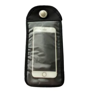 Hot Sale Special Magnetic Device Phone Lockable Pouch Neoprene Lockable Smart Phone Pouch For High School Students.