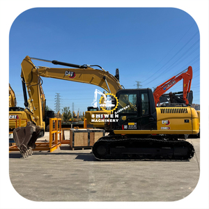 Alta calidad utilizada para excavadora sobre orugas 315D modelo 2022 horas bajas de segunda mano con engranaje de bomba de rodamiento 15 toneladas - Product Image 1