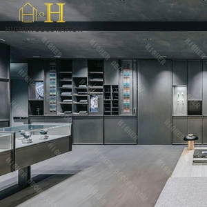 Nuovo arrivo caldo in legno di gioielli Showroom decorazione vetrina <span class=keywords><strong>nomi</strong></span> del negozio di orologi Display mobili Design - Product Image 1