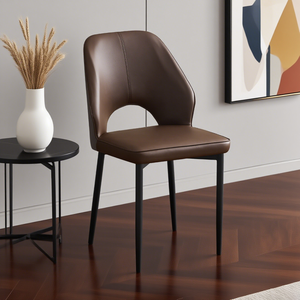 <span class=keywords><strong>Chaise</strong></span> de <span class=keywords><strong>salle</strong></span> <span class=keywords><strong>à</strong></span> <span class=keywords><strong>manger</strong></span> ergonomique <span class=keywords><strong>en</strong></span> <span class=keywords><strong>cuir</strong></span> PU avec pieds <span class=keywords><strong>en</strong></span> métal, moderne, pliable, portable et dotée de fonctions de refroidissement, pour la maison, la <span class=keywords><strong>salle</strong></span> <span class=keywords><strong>à</strong></span> <span class=keywords><strong>manger</strong></span>, la cuisine, l'atelier - Product Image 1