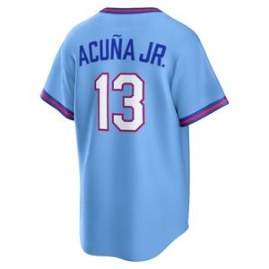 Vente en gros de maillots de baseball Atlanta de haute qualité, nouveau style, broderie personnalisée - Product Image 1