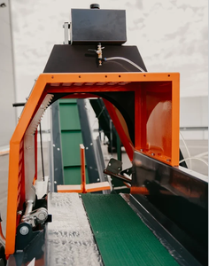 Processore di Tronchi Macchina Automatica per Taglio Legna Idraulica Sega Circolare Processore per Legna da Ardere - Product Image 3