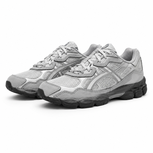 Zapatillas Deportivas Unisex con Amortiguación de Aire, Malla Transpirable y Gamuza, Diseño Retro de Suela Gruesa Multicapa, Listas para Enviar - Product Image 4