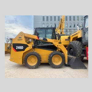 รถตักล้อยาง Cat246D สภาพดี รถตัก Cat246 ขาย Cat246c Cat246D รถตักล้อยางขนาดเล็ก ราคาโรงงาน - Product Image 3
