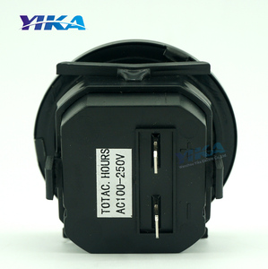 Giờ Meter SH-1 giá thấp 6 chữ số chính xác thạch anh động cơ diesel 12V cơ khí 24V kỹ thuật số Chạy hình ảnh hourmeter giờ Meter - Product Image 3
