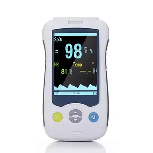Multiparameter Pulse Oximeter Monitor high quality Veterinary Medical Equipment Handheld
