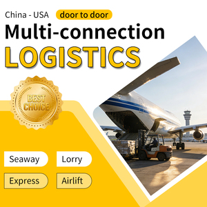 Servicio de Transporte Aéreo DDP Transfronterizo Entre China y Estados Unidos, Logística de Carga General para Comercio Electrónico con Despacho de Aduanas Puerta a Puerta - Product Image 1