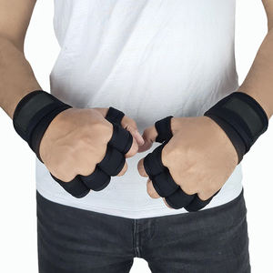 Guantes de fitness de medio Dedo de alta calidad Guantes de gimnasio de ejercicio de entrenamiento ventilados para hombres y mujeres al por mayor de Pakistán - Product Image 5