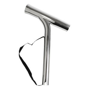 Soporte para caña de pescar de acero inoxidable 316 con correa para pescar en barcos y yates - Product Image 5