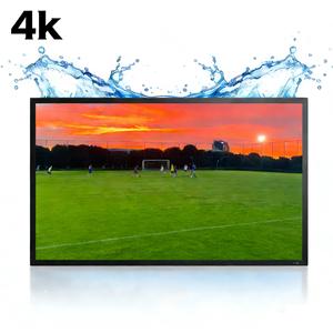 ทีวีกลางแจ้ง 4K ขนาด 65 นิ้ว รุ่นใหม่ กันน้ำ IP55 เหมาะสำหรับชมการแข่งขันฟุตบอ<span class=keywords><strong>ล</strong></span>ในสระว่ายน้ำกลางแจ้งและสวน - Product Image 1