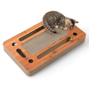 Nieuwe Aankomst Kwaliteit <span class=keywords><strong>Cat</strong></span> <span class=keywords><strong>Scratch</strong></span> Pad Kartonnen Kat Interactieve Scratcher Speelgoed - Product Image 3