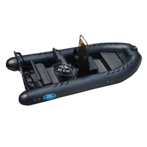 Rib bateau 5m hypalon deep v 선체 8 여객 보트 geschweisste schlauchboote 알루미늄 보트 4-5m