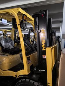Montacargas Diésel Hyster, Marca Americana de Alta Gama, Mini Montacargas de <span class=keywords><strong>3</strong></span> y 5 Toneladas con Motor Kubota, Neumáticos EPA - Product Image 5