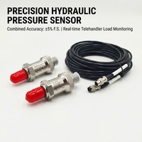 Système de protection contre les surcharges Precision Seezol SZ-Tf100 pour chariot télescopique JLG 2505H 3614Rs 4017Rs, capteur de pression d'angle de flèche et moniteur