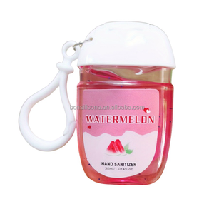 Gel Antibacterial Desinfectante de Manos con Aroma a Alcohol y Clip, Jabón de Manos a Base de Glicerina - Product Image 4