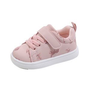 Zapatillas informales con estampado de dinosaurios para niños pequeños, zapatos para caminar antideslizantes con suela suave, adecuados para el uso diario - Product Image 1