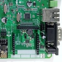 Carte de contrôle de surveillance d'ascenseur LU20000 FR-4 pour unité d'ascenseur, assemblage de circuits imprimés, vente chaude, fabricant professionnel