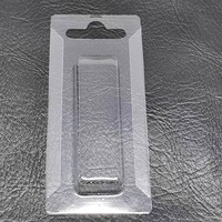 Boîte pliable multi-tailles en PVC transparent pour emballage sous blister, support en plastique pour leurres de pêche et appâts