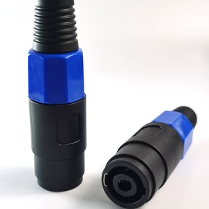 SpeakOns Compatible 4-Pole Twist Lock <span class=keywords><strong>Speaker</strong></span> Hembra Adaptador Conectores Alta calidad para una fácil conexión - Product Image 5