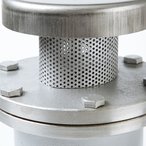 วาล์วระบายอากาศอัตโนมัติ Furui วัสดุสแตนเลส <span class=keywords><strong>CARX</strong></span> PN16 DN80 สำหรับท่อน้ำแบบหน้าแปลนรวม ระบายน้ำเสียและอากาศออกได้อย่างรวดเร็ว - Product Image 2