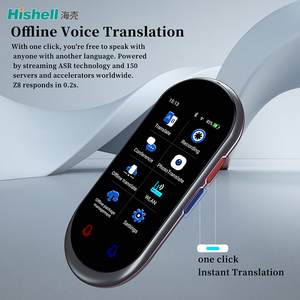 Traduttore vocale di traduzione della telecamera di interpretazione simultanea multilingue portatile - Product Image 3
