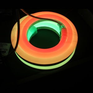 Luz LED de Neón Flexible Digital RGB SMD5050 24VDC, Resistente al Agua IP68, Iluminación de Paisaje de PVC - Product Image 2