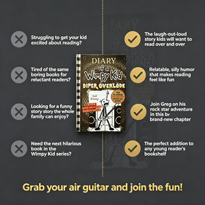 Diary of a Wimpy Kid : Diper Overlode de <span class=keywords><strong>Jeff</strong></span> Kinney - le nouveau livre hilarant de la série à succès - Product Image 4