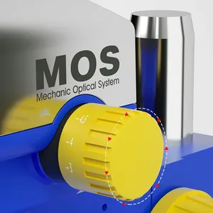 Механический MOS260-B11 бинокулярный микроскоп/Тринокулярный Стерео микроскоп 6-45X непрерывный зум для ремонта телефона - Product Image 3