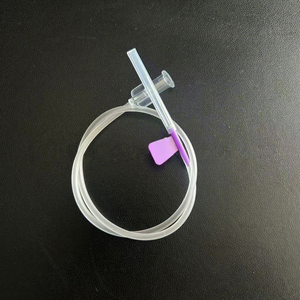 مجموعة إبر وريدية للاستخدام مرة واحدة، معقمة وآمنة، مقاس 23g و24g، مجموعة إبر وريدية طبية عالية الجودة للاستخدام مرة واحدة، إبرة حقن بيطرية - Product Image 6