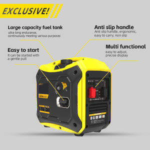 גנרטורים בנזין אמין dc 24v rv תחנת כוח ייצור נייד גנרטור נייד עבור מחנאות משאית - Product Image 4