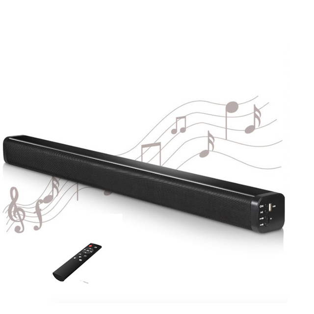 Samtronic EBay Samtronic Hot Sale Wireless 2.0ch Soundbar Speaker Tv Sound bar