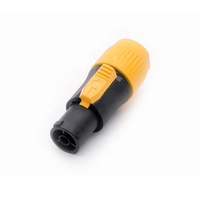 Connecteur mâle et femelle étanche PowerCon True1 Top avec verrouillage 20A 250V AC pour audio et vidéo
