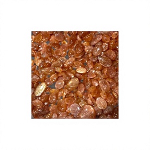 Pierre précieuse naturelle en pierre de soleil africaine, cabochon, cristal poli, certifié sans traitement, pendentif de bijoux, toutes tailles, formes variées - Product Image 1