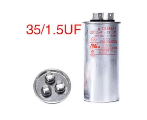 Cbb65 sh capacitor 35 + 1.5UF/MF Combinado do Compressor e Ventilador capacitor
