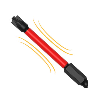 Embouts de tournevis Phillips magnétiques robustes de 75 à 150 mm, embouts de tournevis S2, entièrement en acier inoxydable 304, matériau intégré, ODM/OEM - Product Image 5