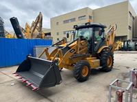 Chargeuse-pelleteuse sur pneus Caterpillar Cat420F/420E d'occasion, modèle 2023, 7 tonnes, 4x4, avec moteur et pompe 8500W