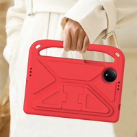 Housse EVA pour tablette enfant avec support à l'arrière pour Xiaomi Redmi Pad SE 4G 8.7 pouces avec poignée