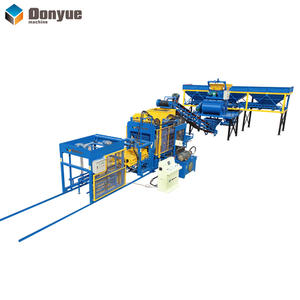 QT6-15 पूरी तरह से ऑटो कंक्रीट सीमेंट ईंट फुटपाथ पत्थर बनाने मशीनरी - Product Image 4