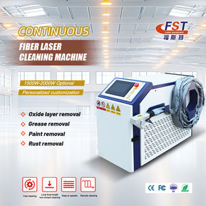 Máquina de limpieza láser de fibra portátil <span class=keywords><strong>Foster</strong></span> de alto rendimiento y costo con amplia gama de aplicaciones Raycus - Product Image 2