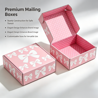 Boîtes d'expédition personnalisées pour produits de beauté et de soins personnels, écologiques, avec logo personnalisé, pelliculage mat, protection renforcée, en papier noir sur mesure