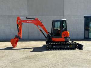 Excavadora Kubota KX163 de 6 Toneladas, de Alto Rendimiento y en Excelente Estado, con Pocas Horas de Trabajo - Product Image 6