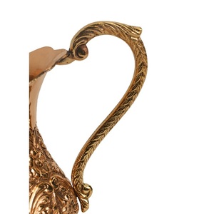 Hot Selling Mughlai Design Pure Brass Jug with Brass Handle Healthy Drinking Pure Brass Pitcher High Quality Pure Copper Jug - Product Image 6