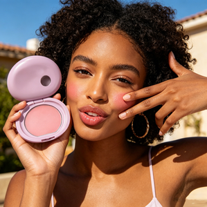 บลัชออนเนื้อครีมแบบกันน้ำ สูตร OEM ผลิต<span class=keywords><strong>ตา</strong></span>มสั่ง ขายส่ง <span class=keywords><strong>ป</strong></span>รับแต่งได้ ติดทนนาน เม็ดสีแน่น ใช้ได้กับแก้ม <span class=keywords><strong>ตา</strong></span> <span class=keywords><strong>ป</strong></span>าก และใบหน้า - Product Image 1