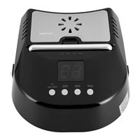 Lampe UV LED sans fil rechargeable 72W de qualité supérieure pour le séchage des ongles, avec ventilateur de refroidissement, machine à vernis gel