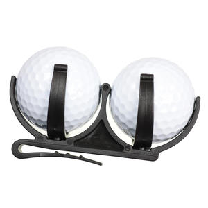 Abrazadera deportiva para pelota de Golf, abrazadera plegable de doble bola, función giratoria, accesorios de Golf para sujetar dos bolas, abrazadera para recoger bolas - Product Image 4