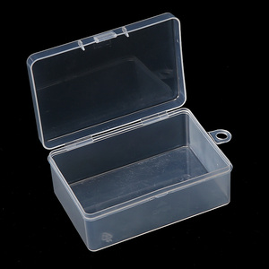 Conteneur transparent pour lingettes à ongles, support pour dissolvant de vernis, outil de nettoyage et de rangement pour salon de manucure et nail art, vente en gros - Product Image 1