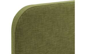 Lit à <span class=keywords><strong>sommier</strong></span> tapissier moderne et luxueux, réglable, en velours doux/lin, capitonné, avec base en bois/à ressorts ensachés, vente en gros d'usine - Product Image 4