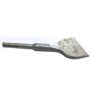 <span class=keywords><strong>Ciseau</strong></span> SDS PLUS 17*165*75mm, courbé, pour retirer les carreaux, extra large, pour sol et mur - Product Image 4