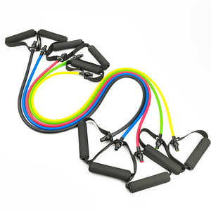 Bandes de résistance de marque propre 1,4 m – Équipement d'exercice et de mise en forme corporelle en TPE - Product Image 2